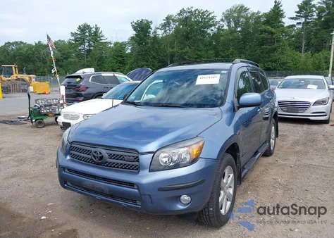 2007 Toyota Rav4 Limited V6 from USA, damaged, VIN JTMBK31V176023213